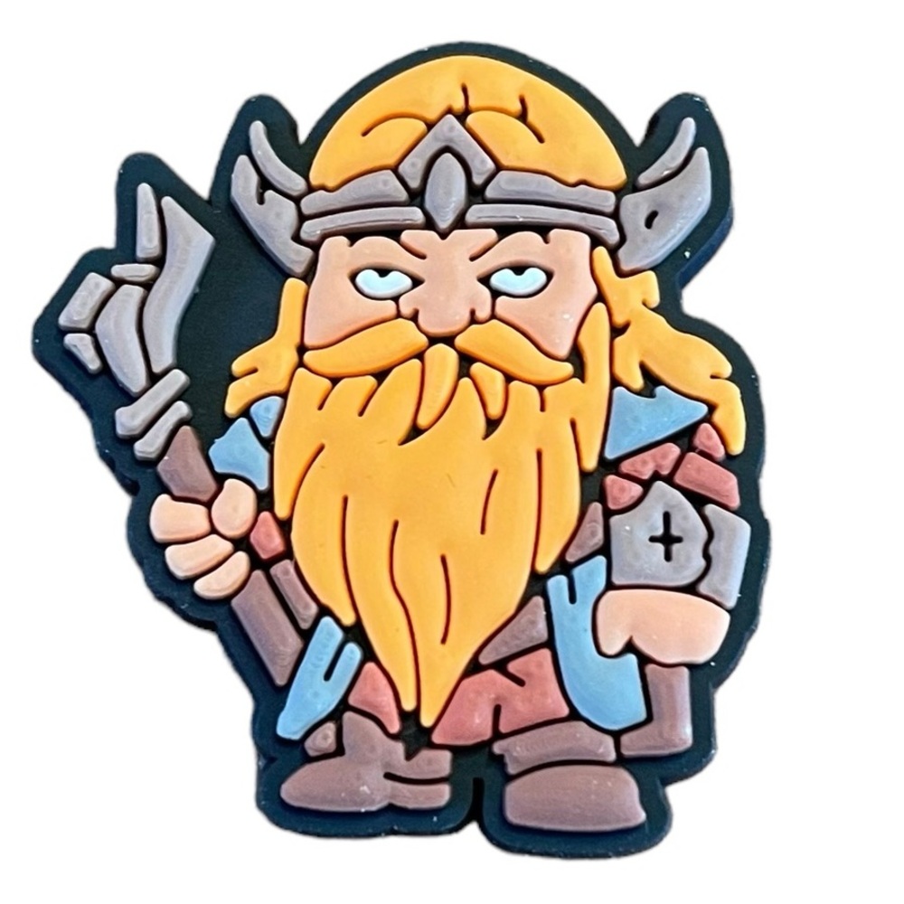 Lord of the Rings Gimli Croc Charm